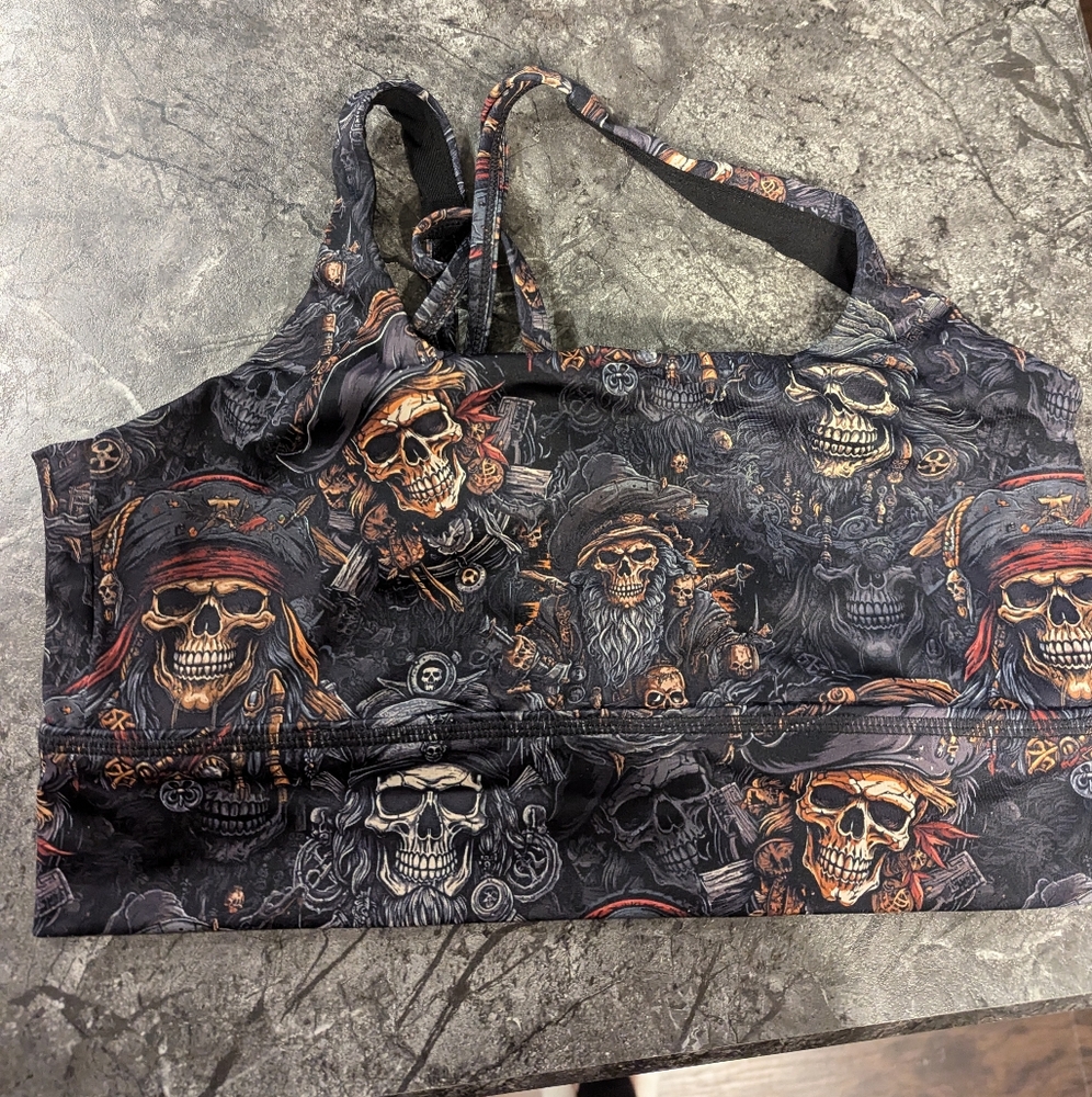 Pirates Booty Longline Bra